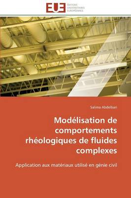 Mod�lisation de Comportements Rh�ologiques de Fluides Complexes - Omn.Univ.Europ. (Paperback)