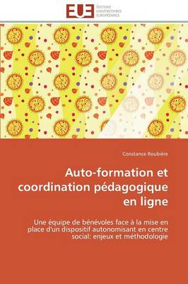 Auto-Formation Et Coordination P�dagogique En Ligne - Omn.Univ.Europ. (Paperback)