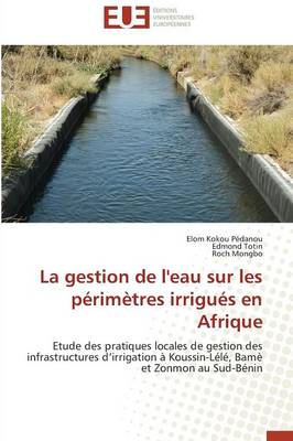 La Gestion de l'Eau Sur Les P�rim�tres Irrigu�s En Afrique - Omn.Univ.Europ. (Paperback)