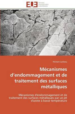 M canismes D Endommagement Et de Traitement Des Surfaces M talliques - Omn.Univ.Europ. (Paperback)