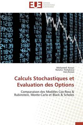 Calculs Stochastiques Et Evaluation Des Options - Omn.Univ.Europ. (Paperback)