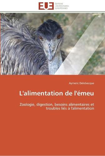 L'Alimentation de l' meu - Omn.Univ.Europ. (Paperback)