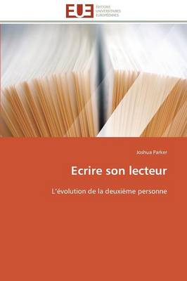 Ecrire Son Lecteur - Omn.Univ.Europ. (Paperback)