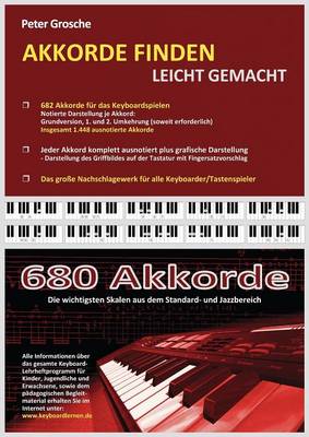 Akkorde finden leicht gemacht (Paperback)