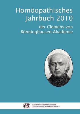 Homoopathisches Jahrbuch 2010 (Paperback)
