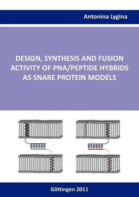 Design, Synthesis and Fusion Activity of Pna/Peptide Hybrids as Snare Protein Models (Paperback)