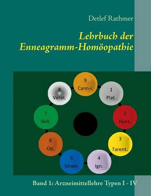 Lehrbuch Der Enneagramm-Homoopathie (Paperback)