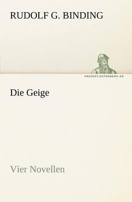 Die Geige (Paperback)