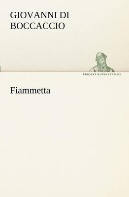 Fiammetta (Paperback)