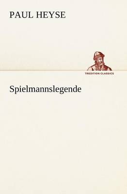 Spielmannslegende (Paperback)