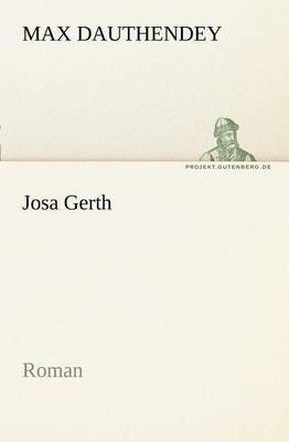Josa Gerth (Paperback)