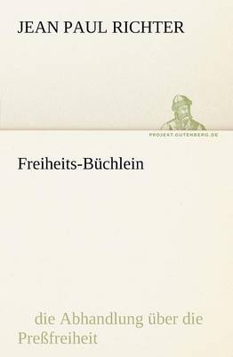 Freiheits-Buchlein (Paperback)