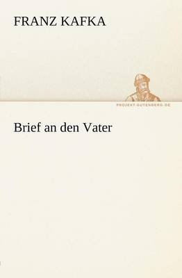 Brief an Den Vater (Paperback)
