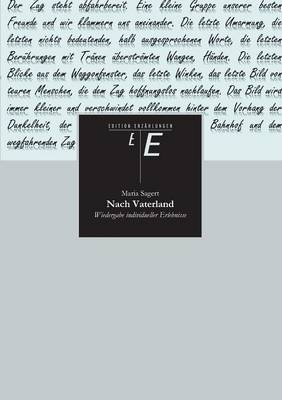 Nach Vaterland (Paperback)