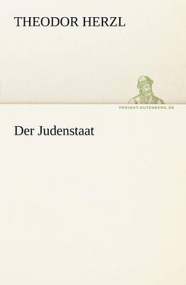 Der Judenstaat (Paperback)