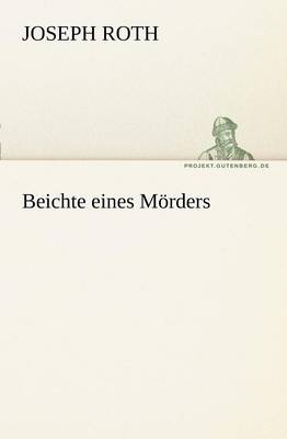 Beichte Eines Morders (Paperback)