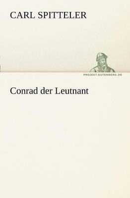 Conrad Der Leutnant (Paperback)