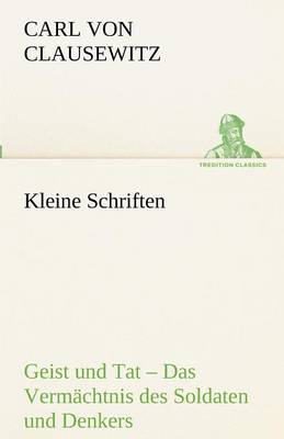 Kleine Schriften (Paperback)