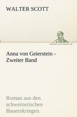 Anna Von Geierstein - Zweiter Band (Paperback)