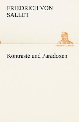 Kontraste Und Paradoxen (Paperback)