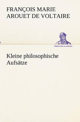 Kleine Philosophische Aufsatze (Paperback)