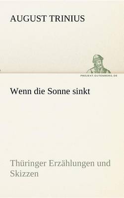 Wenn Die Sonne Sinkt (Paperback)