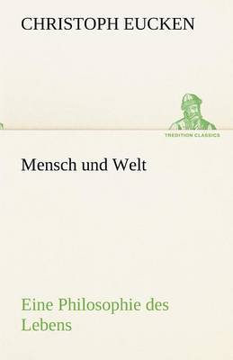 Mensch Und Welt (Paperback)