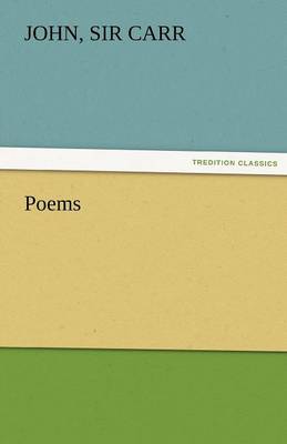 Poems (Paperback)