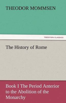 The History of Rome (Paperback)