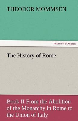 The History of Rome (Paperback)
