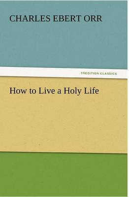 How to Live a Holy Life (Paperback)