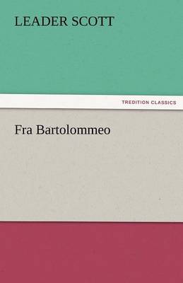 Fra Bartolommeo (Paperback)