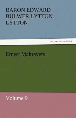 Ernest Maltravers (Paperback)