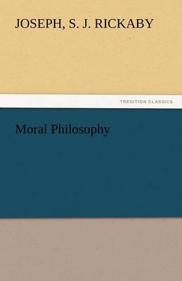 Moral Philosophy (Paperback)