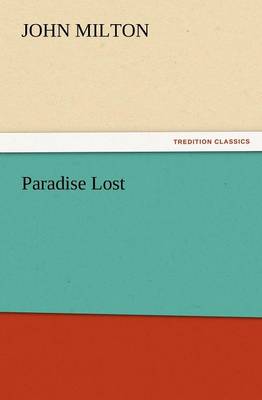 Paradise Lost (Paperback)