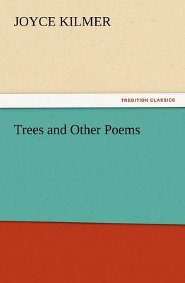 Trees and Other Poems (Paperback)