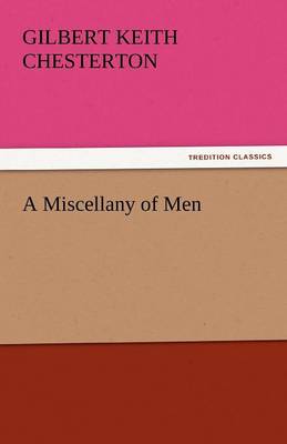 A Miscellany of Men (Paperback)
