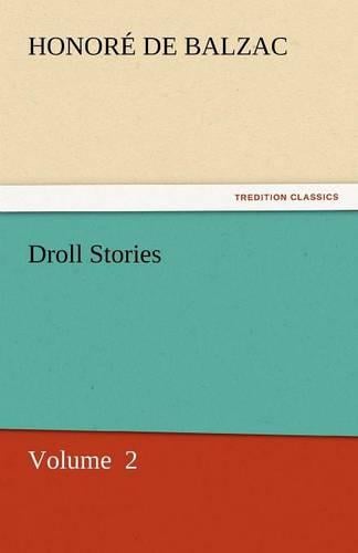 Droll Stories (Paperback)