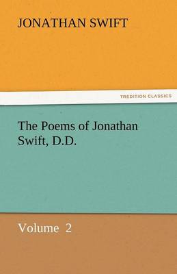 The Poems of Jonathan Swift, D.D. (Paperback)
