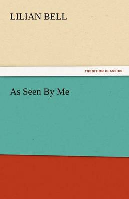 As Seen by Me (Paperback)