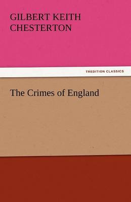 The Crimes of England (Paperback)