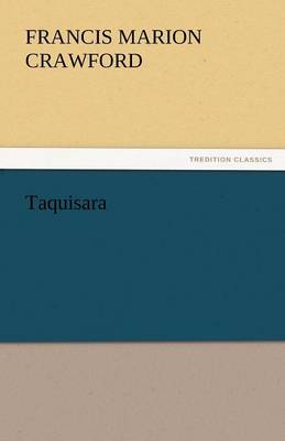 Taquisara (Paperback)