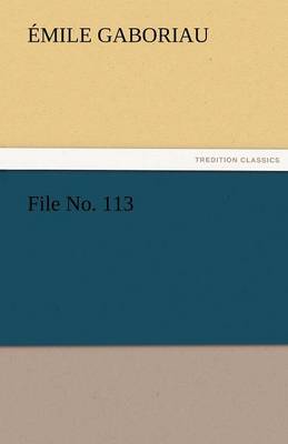 File No. 113 (Paperback)