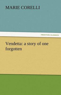 Vendetta: A Story of One Forgotten (Paperback)