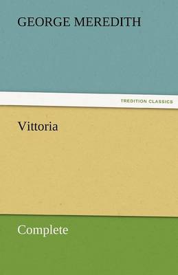Vittoria - Complete (Paperback)