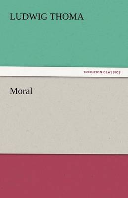 Moral (Paperback)