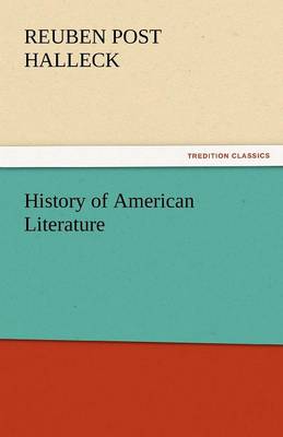 History of American Literature (Paperback)