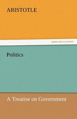 Politics: A Treatise on Government (Paperback)