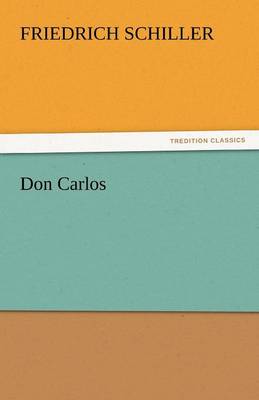 Don Carlos (Paperback)