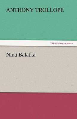 Nina Balatka (Paperback)